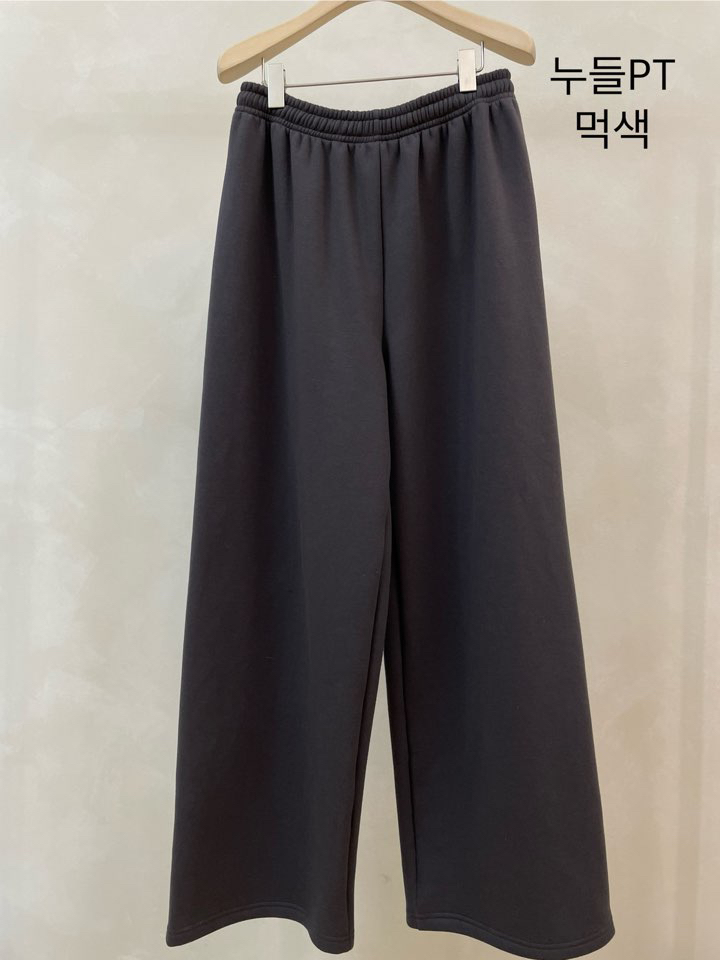 LAKE-A韓國代購㊣女士新品25秋冬熱賣時尚休閑人氣真品休閑褲Lake side休閑褲圖色2