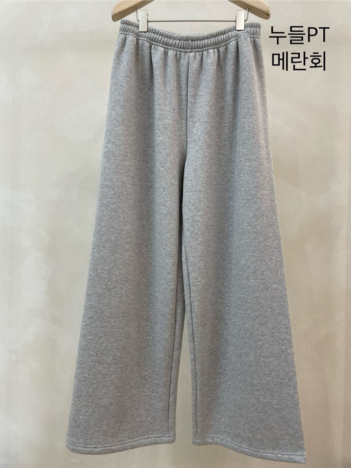 LAKE-A韓國代購㊣女士新品25秋冬熱賣時尚休閑人氣真品休閑褲Lake side休閑褲圖色3