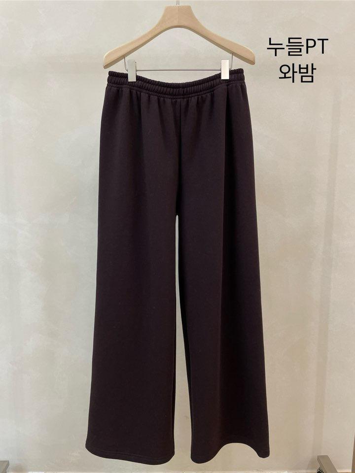 LAKE-A韓國代購㊣女士新品25秋冬熱賣時尚休閑人氣真品休閑褲Lake side休閑褲圖色5