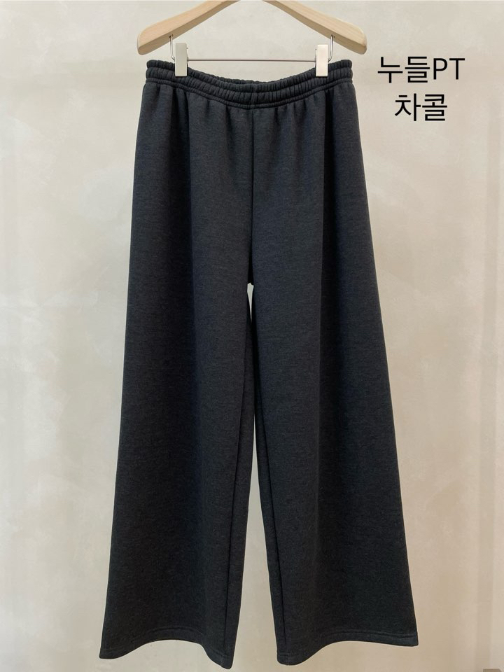 LAKE-A韓國代購㊣女士新品25秋冬熱賣時尚休閑人氣真品休閑褲Lake side休閑褲圖色6