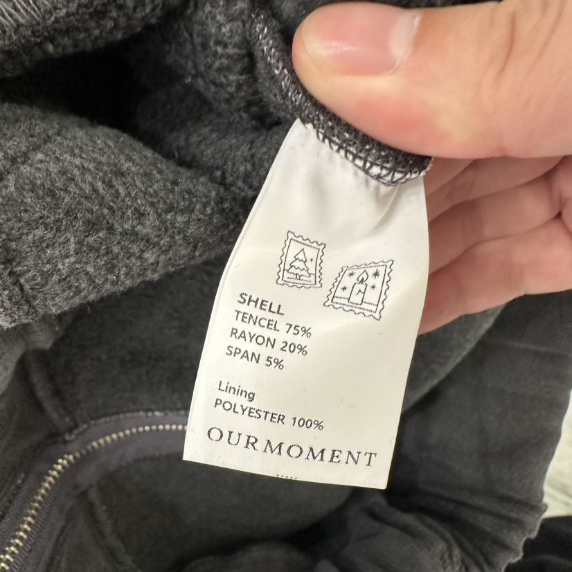 OURMOMENT東大門㊣直郵女士新品推薦職業真品人氣休閑衛衣加絨OURMOMENT衛衣