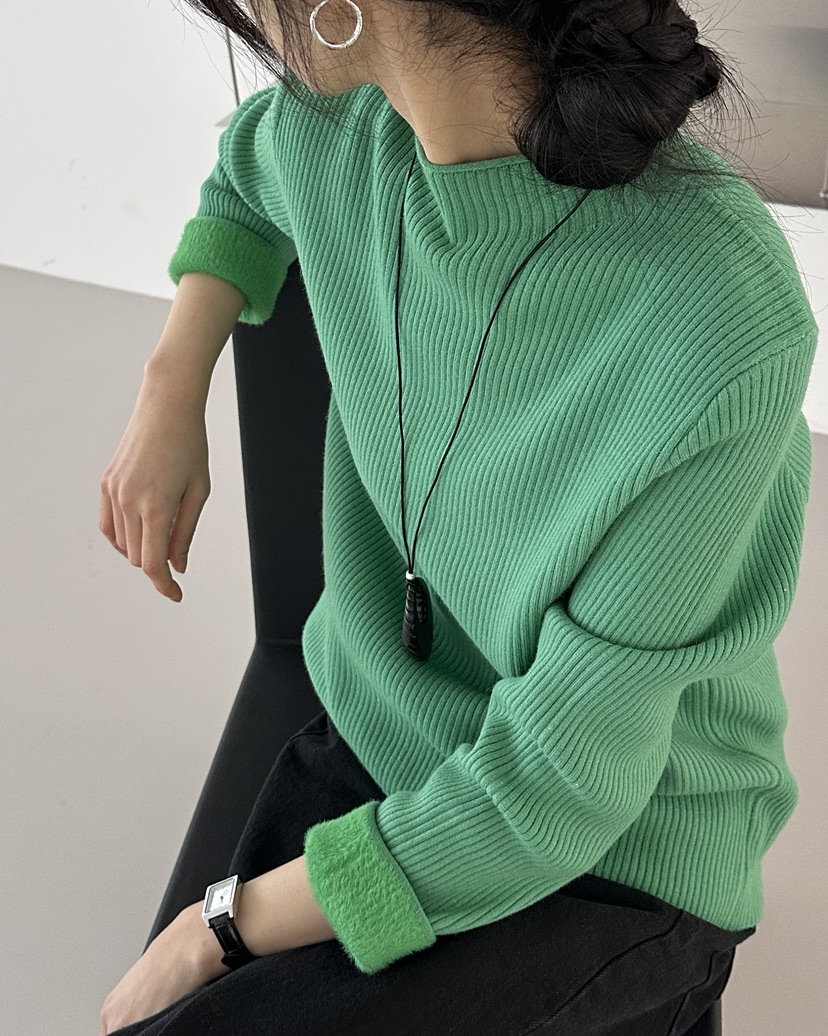 HOWDY韓國代購㊣女裝新品休閑熱賣職業推薦真品25秋冬針織衫羊毛howdy針織衫