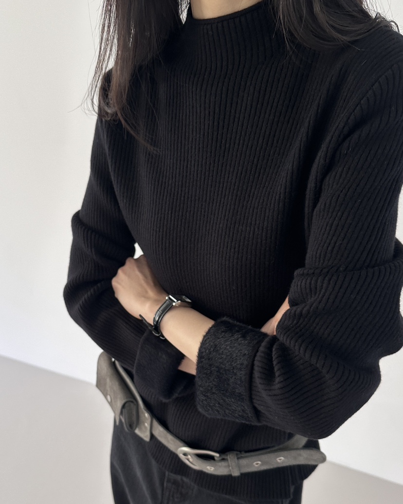 HOWDY韓國代購㊣女裝新品休閑熱賣職業推薦真品25秋冬針織衫羊毛howdy針織衫