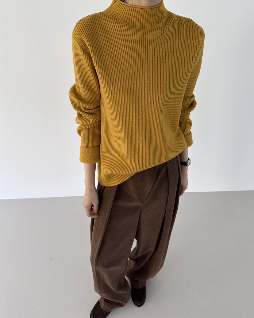 HOWDY韓國代購㊣女裝新品休閑熱賣職業推薦真品25秋冬針織衫羊毛howdy針織衫