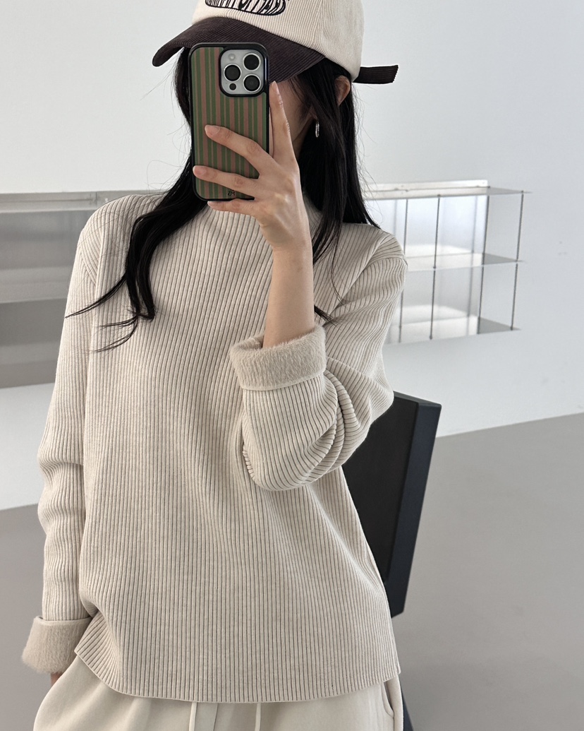 HOWDY韓國代購㊣女裝新品休閑熱賣職業推薦真品25秋冬針織衫羊毛howdy針織衫