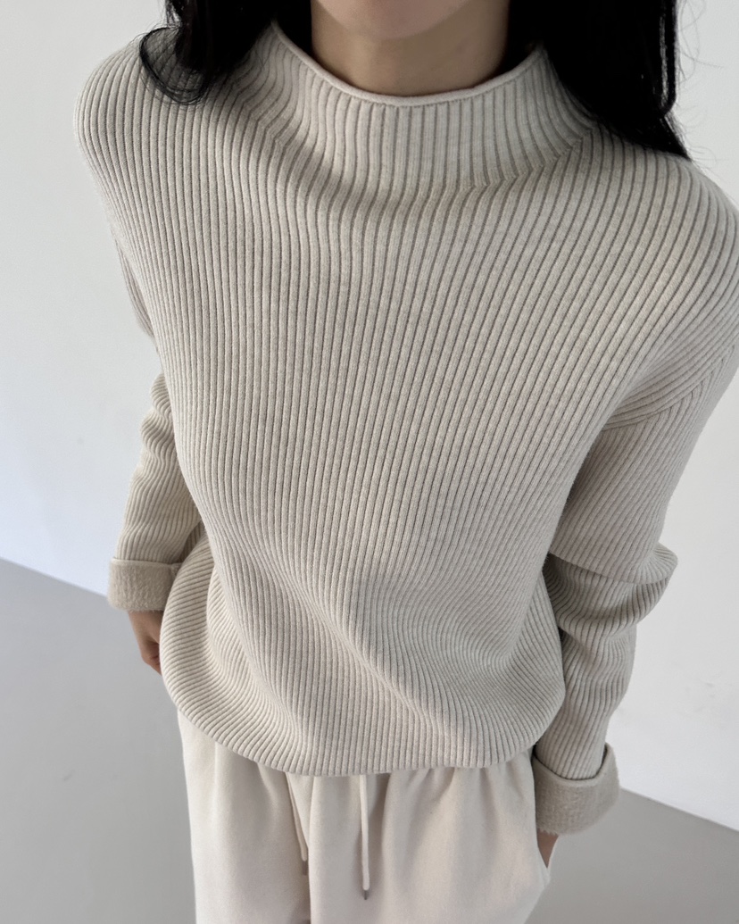 HOWDY韓國代購㊣女裝新品休閑熱賣職業推薦真品25秋冬針織衫羊毛howdy針織衫