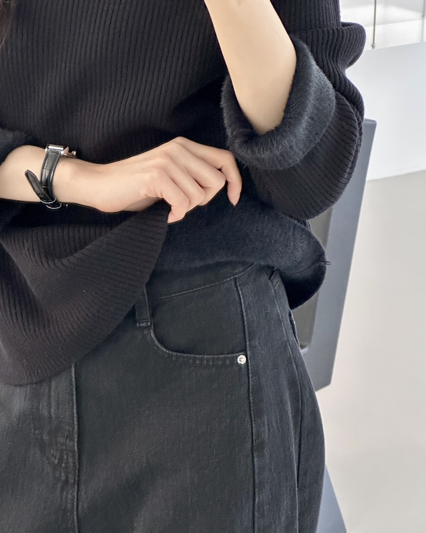 HOWDY韓國代購㊣女裝新品休閑熱賣職業推薦真品25秋冬針織衫羊毛howdy針織衫