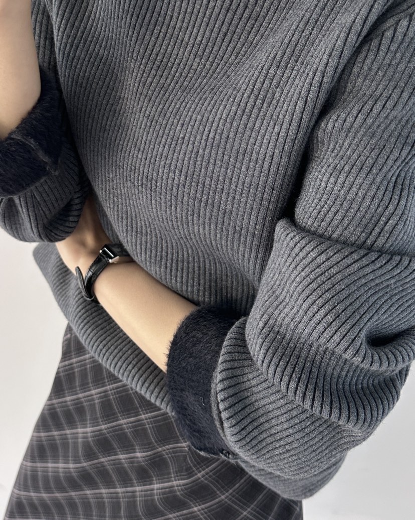 HOWDY韓國代購㊣女裝新品休閑熱賣職業推薦真品25秋冬針織衫羊毛howdy針織衫