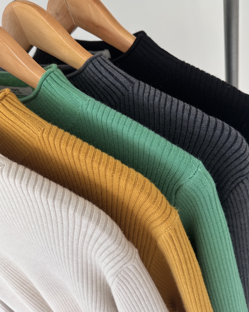 HOWDY韓國代購㊣女裝新品休閑熱賣職業推薦真品25秋冬針織衫羊毛howdy針織衫