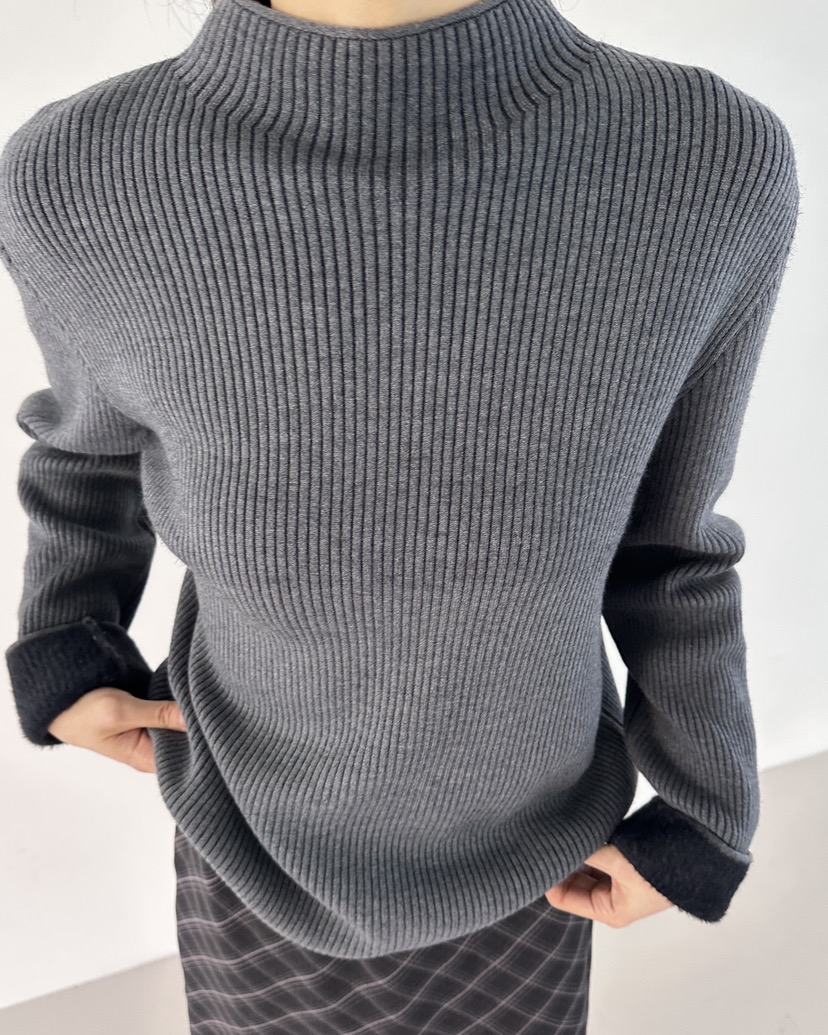 HOWDY韓國代購㊣女裝新品休閑熱賣職業推薦真品25秋冬針織衫羊毛howdy針織衫圖色5