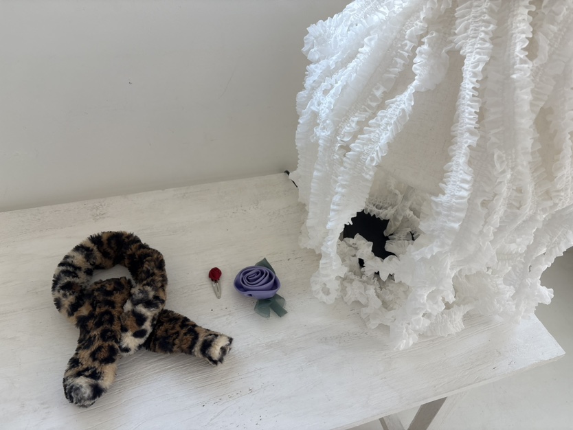 PLATFORM-L東大門㊣實拍女士新款真品25秋冬時尚圍巾披肩豹紋PLATFORM圍巾/披肩