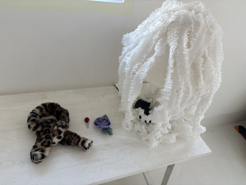 PLATFORM-L東大門㊣實拍女士新款真品25秋冬時尚圍巾披肩豹紋PLATFORM圍巾/披肩