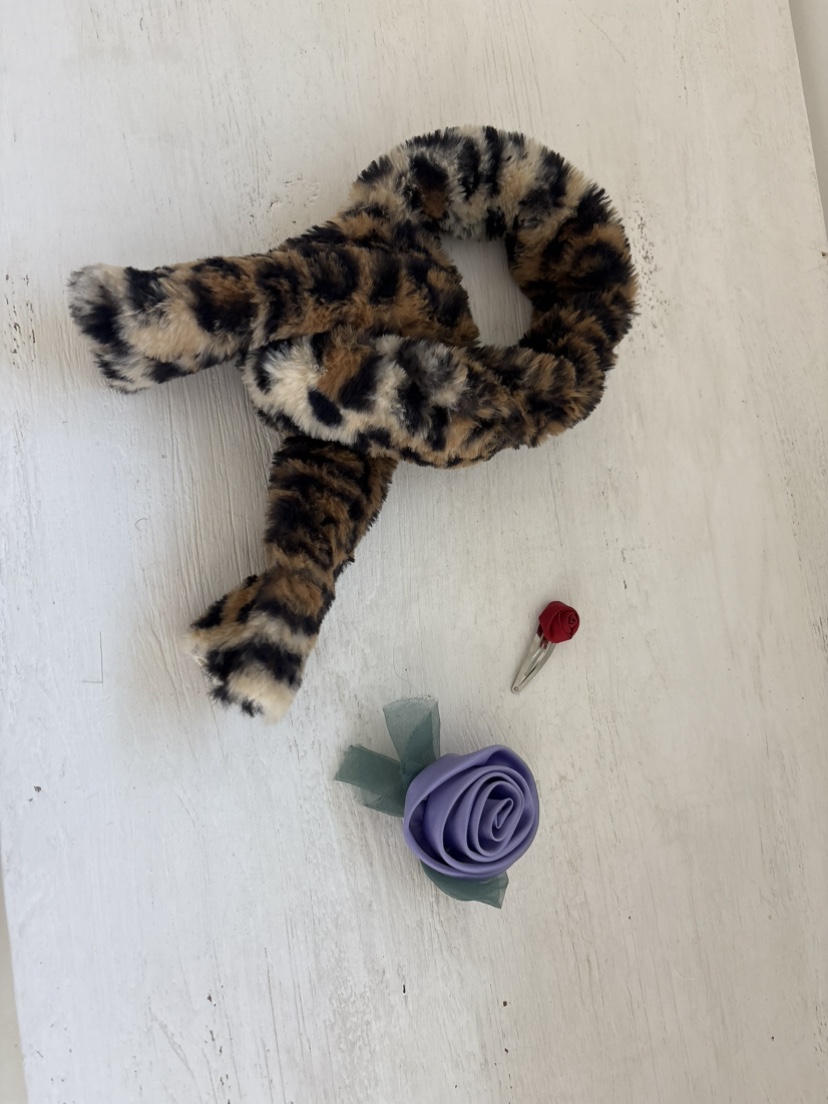 PLATFORM-L東大門㊣實拍女士新款真品25秋冬時尚圍巾披肩豹紋PLATFORM圍巾/披肩