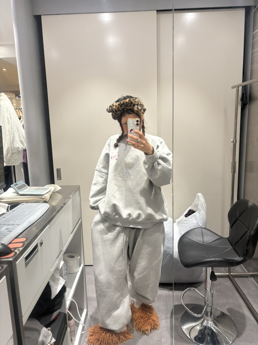 PLATFORM-L東大門㊣實拍女士新款真品25秋冬時尚圍巾披肩豹紋PLATFORM圍巾/披肩