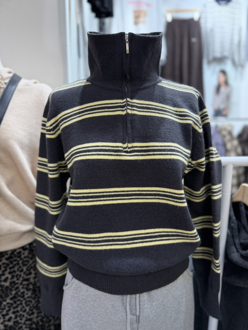 EOMPIT韓國直郵㊣女裝新品真品時尚人氣推薦休閑25秋冬針織衫EOMPIT針織衫