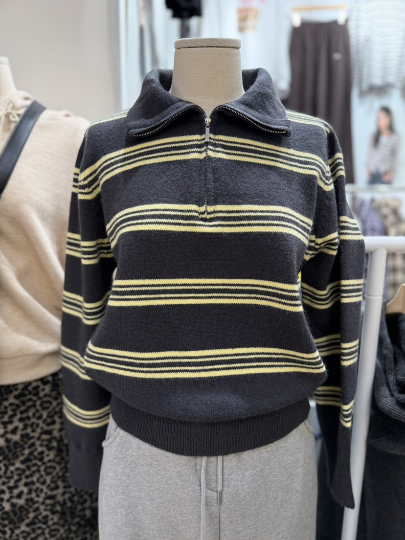 EOMPIT韓國直郵㊣女裝新品真品時尚人氣推薦休閑25秋冬針織衫EOMPIT針織衫圖色1