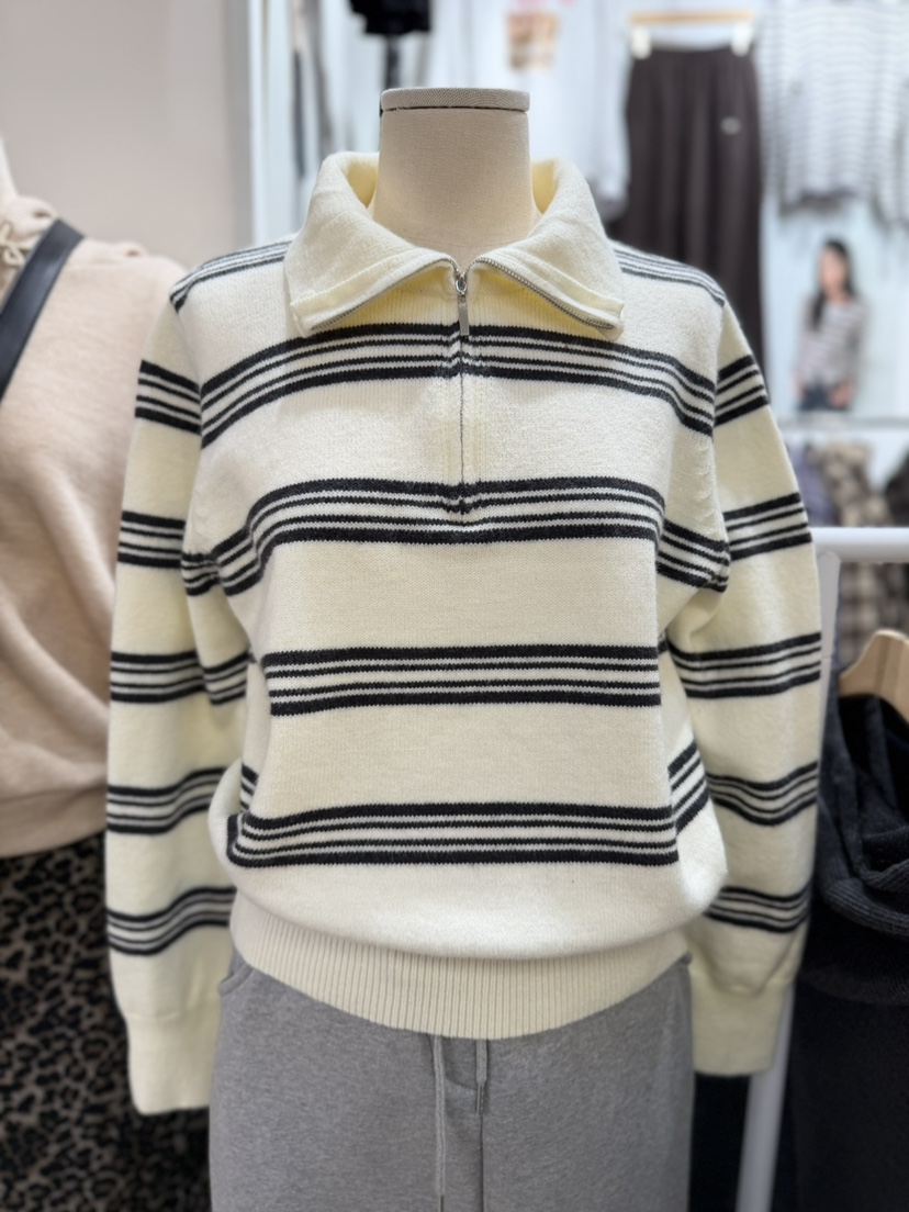 EOMPIT韓國直郵㊣女裝新品真品時尚人氣推薦休閑25秋冬針織衫EOMPIT針織衫圖色2