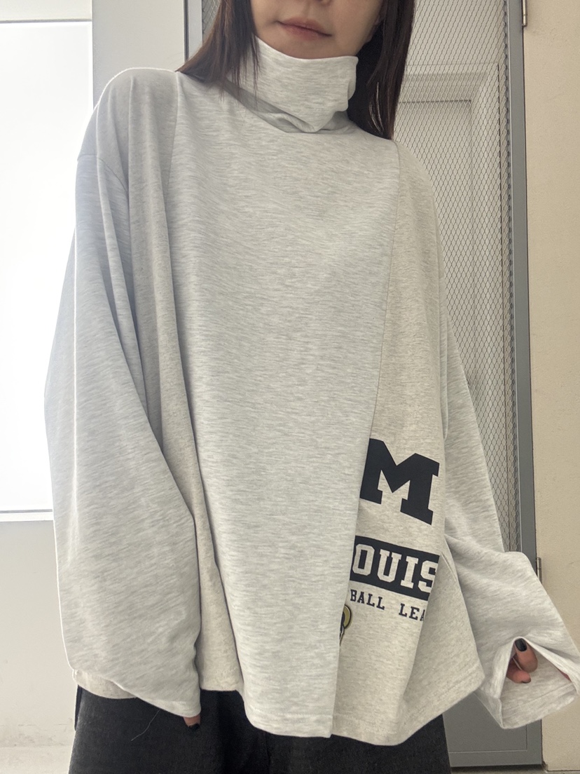 FRANC—L韓國直郵㊣女裝新品推薦真品25秋冬休閑人氣長袖T恤FRANC長袖T恤