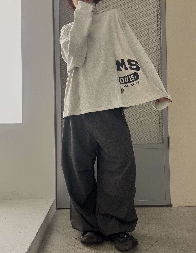 FRANC—L韓國直郵㊣女裝新品推薦真品25秋冬休閑人氣長袖T恤FRANC長袖T恤