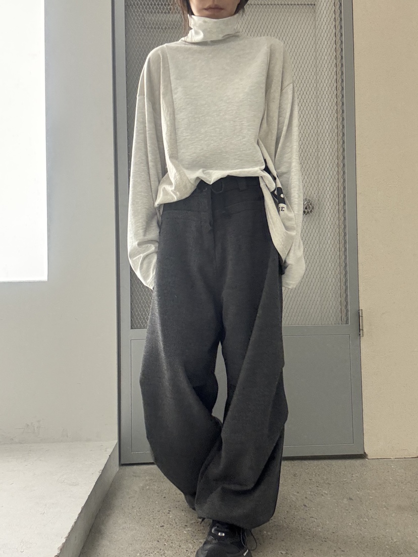 FRANC—L韓國直郵㊣女裝新品推薦真品25秋冬休閑人氣長袖T恤FRANC長袖T恤