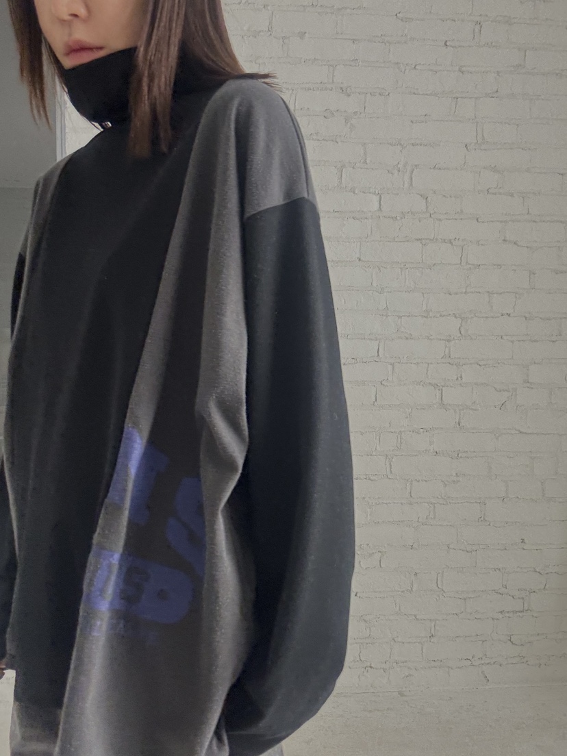 FRANC—L韓國直郵㊣女裝新品推薦真品25秋冬休閑人氣長袖T恤FRANC長袖T恤