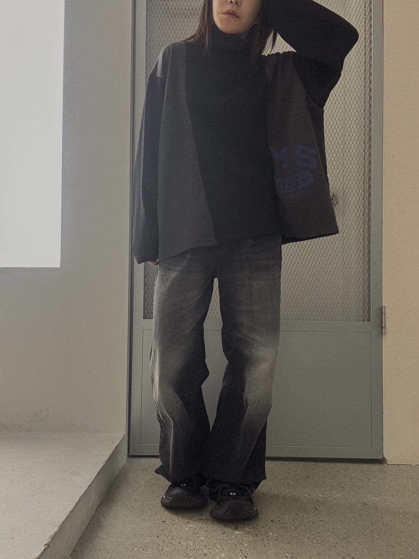 FRANC—L韓國直郵㊣女裝新品推薦真品25秋冬休閑人氣長袖T恤FRANC長袖T恤