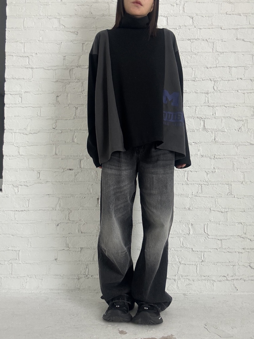 FRANC—L韓國直郵㊣女裝新品推薦真品25秋冬休閑人氣長袖T恤FRANC長袖T恤