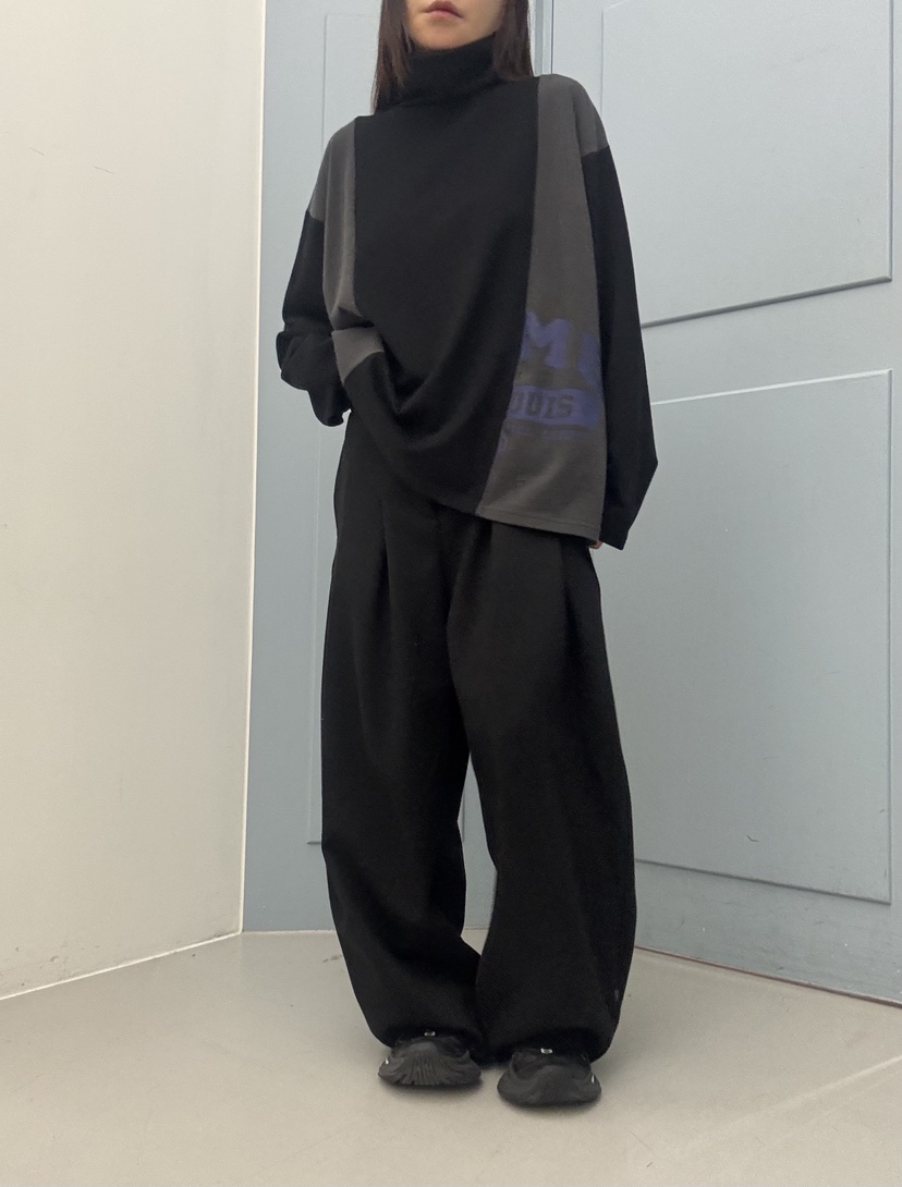 FRANC—L韓國直郵㊣女裝新品推薦真品25秋冬休閑人氣長袖T恤FRANC長袖T恤