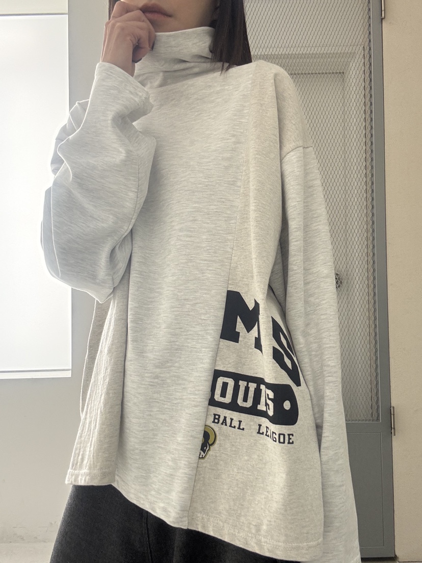 FRANC—L韓國直郵㊣女裝新品推薦真品25秋冬休閑人氣長袖T恤FRANC長袖T恤圖色1