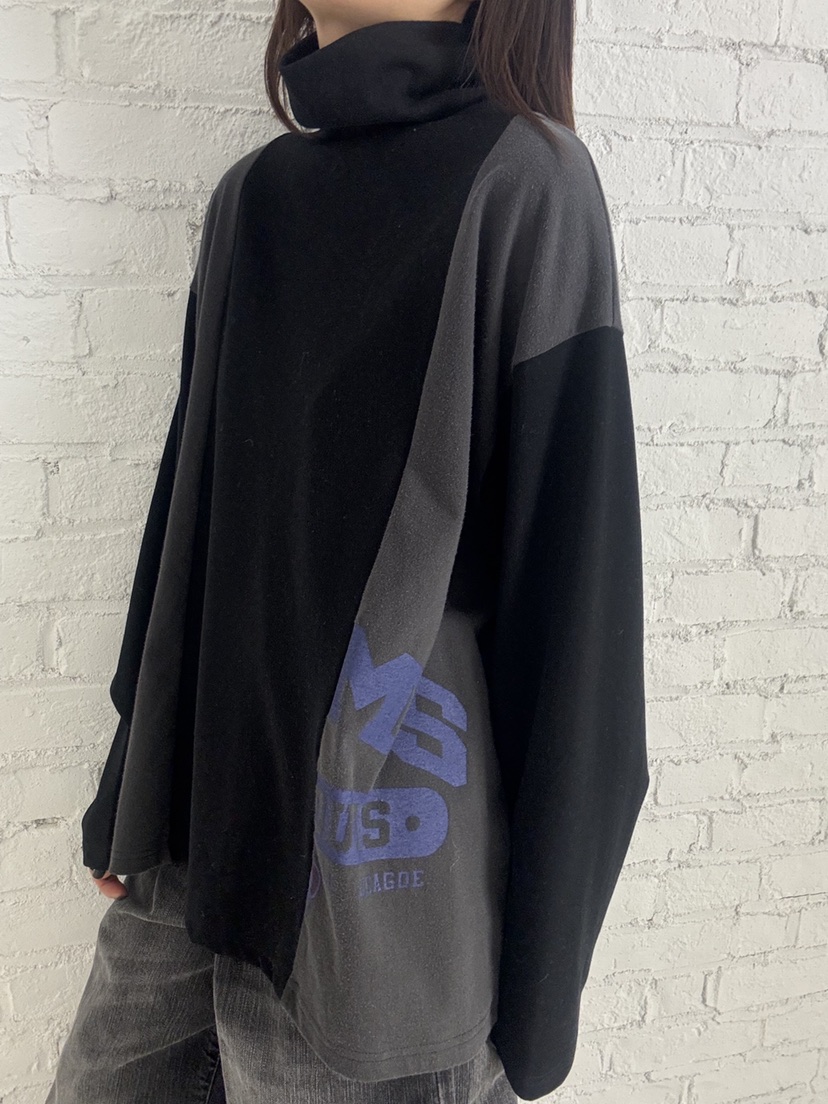 FRANC—L韓國直郵㊣女裝新品推薦真品25秋冬休閑人氣長袖T恤FRANC長袖T恤圖色2