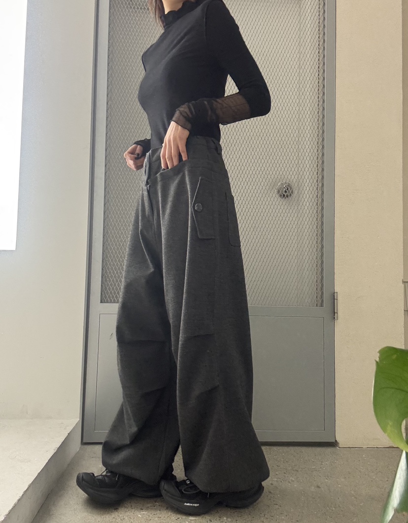 FRANC—L東大門㊣代購女裝新品休閑熱賣推薦真品時尚休閑褲FRANC休閑褲