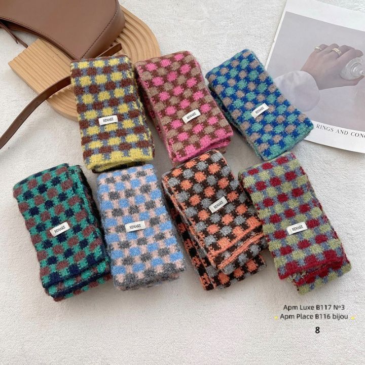 N3韓國直郵㊣女士新品25秋冬時尚休閑人氣真品推薦圍巾披肩N3圍巾/披肩