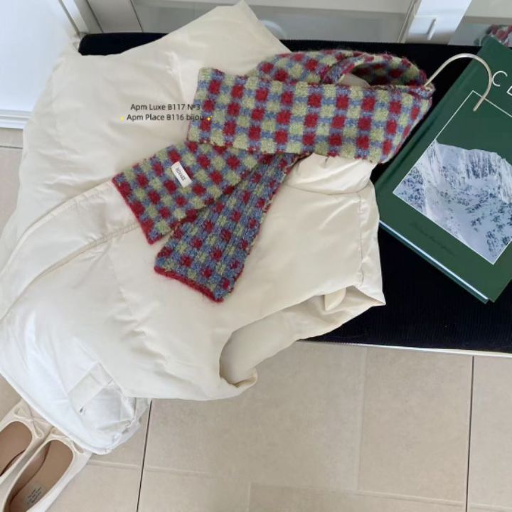 N3韓國直郵㊣女士新品25秋冬時尚休閑人氣真品推薦圍巾披肩N3圍巾/披肩