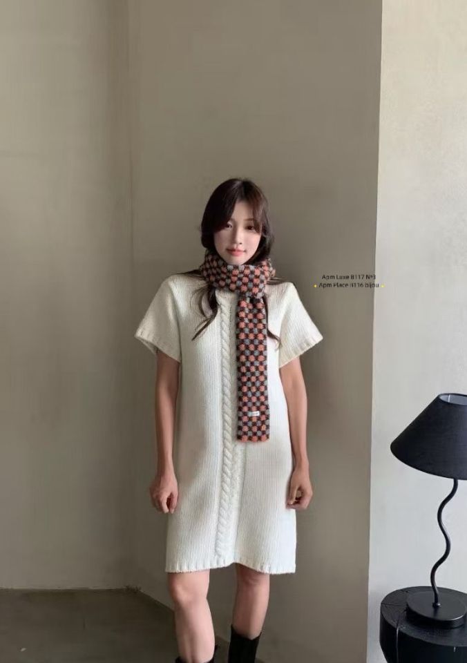 N3韓國直郵㊣女士新品25秋冬時尚休閑人氣真品推薦圍巾披肩N3圍巾/披肩