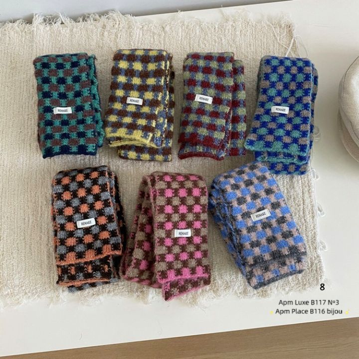 N3韓國直郵㊣女士新品25秋冬時尚休閑人氣真品推薦圍巾披肩N3圍巾/披肩