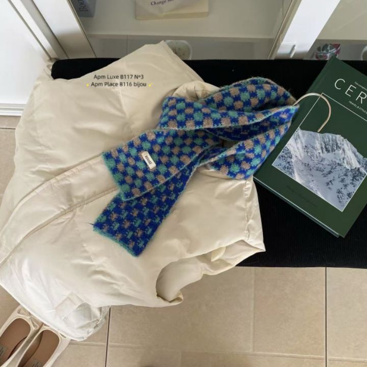 N3韓國直郵㊣女士新品25秋冬時尚休閑人氣真品推薦圍巾披肩N3圍巾/披肩