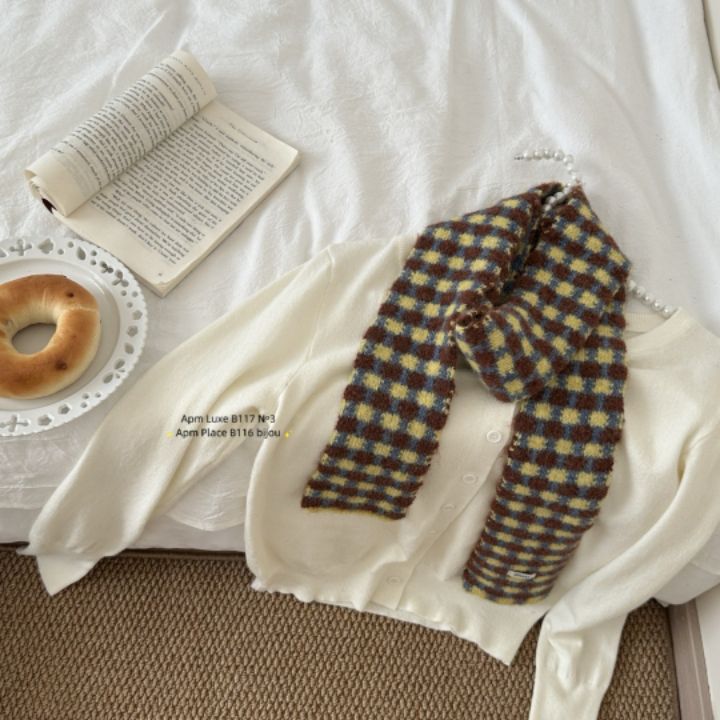 N3韓國直郵㊣女士新品25秋冬時尚休閑人氣真品推薦圍巾披肩N3圍巾/披肩