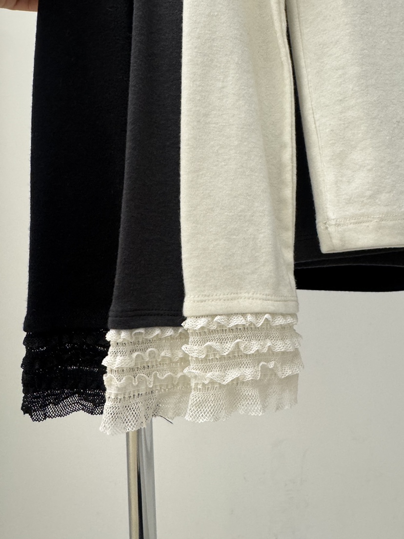 FRANC—L韓國代購㊣女裝新款熱賣人氣時尚真品休閑長袖T恤羊毛FRANC長袖T恤