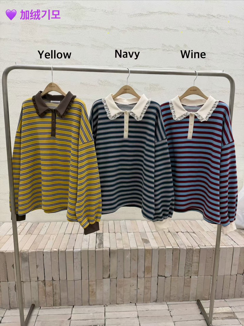 LOVABLE東大門㊣直郵女裝新款25秋冬推薦休閑真品人氣職業衛衣LOVABLE衛衣