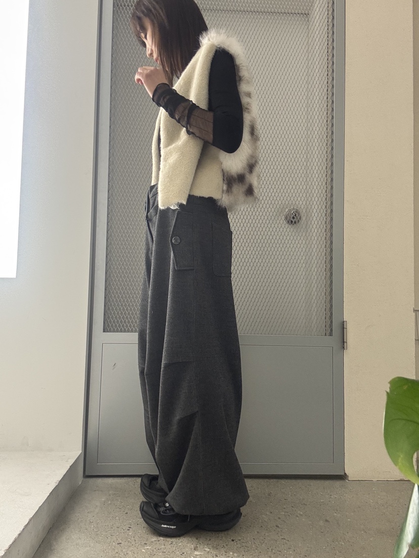 FRANC—L韓國代購㊣女士新品真品熱賣25秋冬休閑長袖T恤透明FRANC長袖T恤