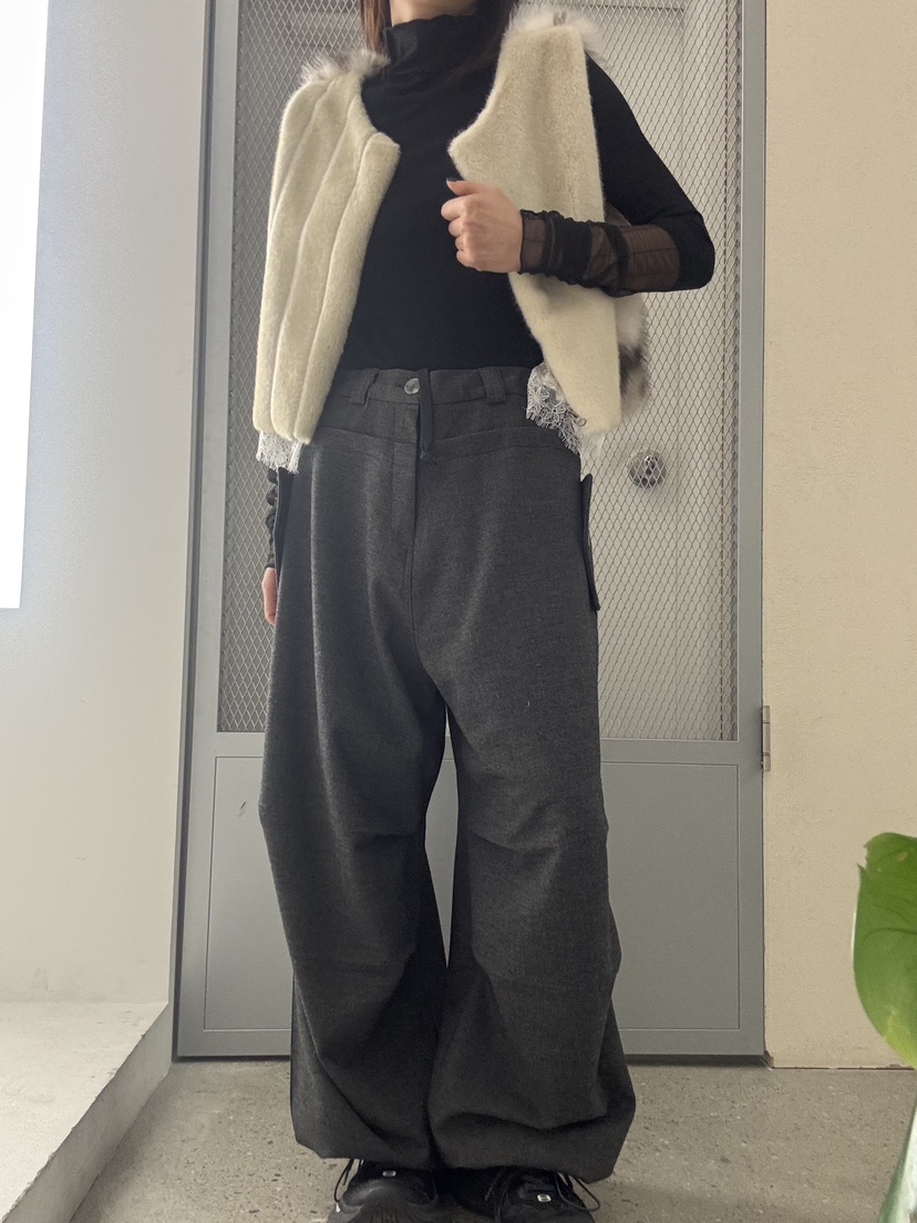 FRANC—L韓國代購㊣女士新品真品熱賣25秋冬休閑長袖T恤透明FRANC長袖T恤