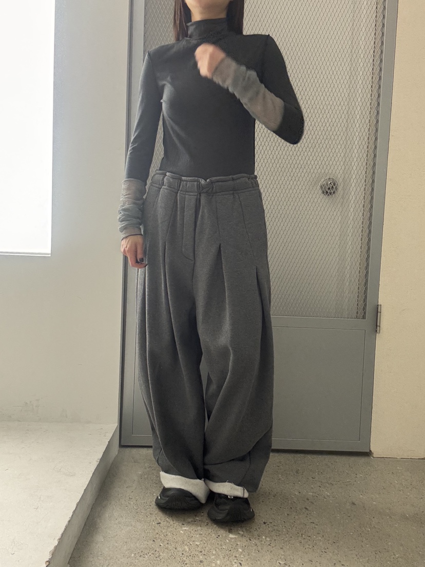 FRANC—L韓國代購㊣女士新品真品熱賣25秋冬休閑長袖T恤透明FRANC長袖T恤