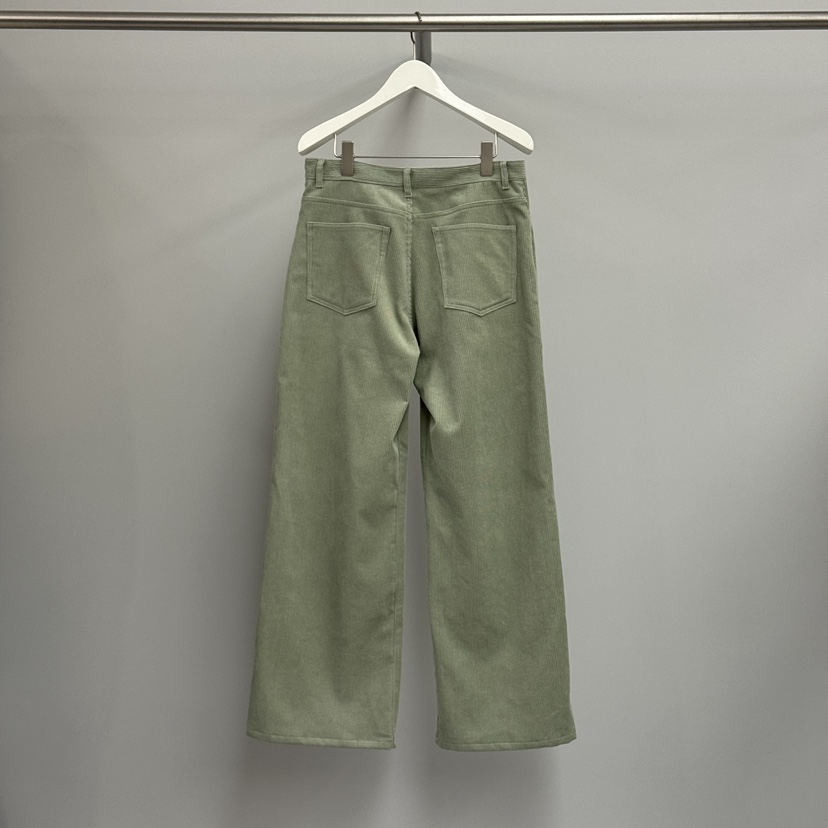 WATER/RIVER東大門㊣實拍女裝新品25秋冬推薦休閑褲燈芯絨WATER/RIVER休閑褲