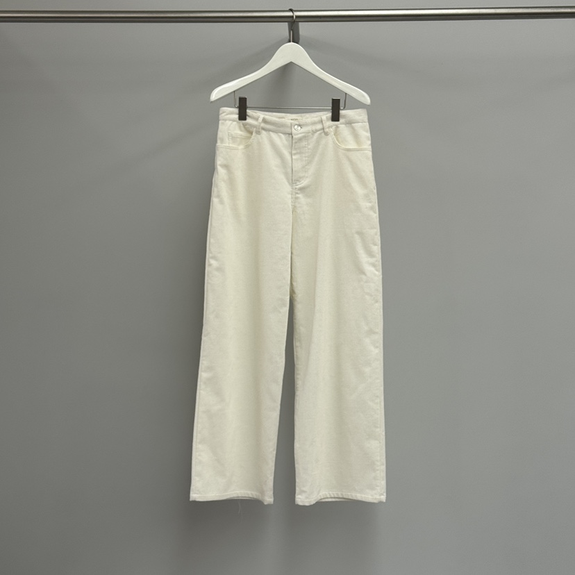 WATER/RIVER東大門㊣實拍女裝新品25秋冬推薦休閑褲燈芯絨WATER/RIVER休閑褲圖色1