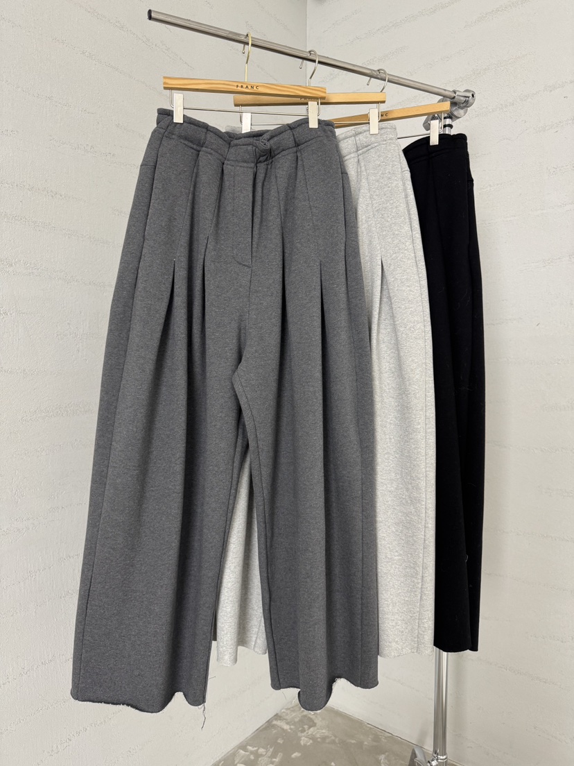 FRANC—L韓國代購㊣女裝新款推薦人氣真品時尚職業熱賣休閑褲FRANC休閑褲