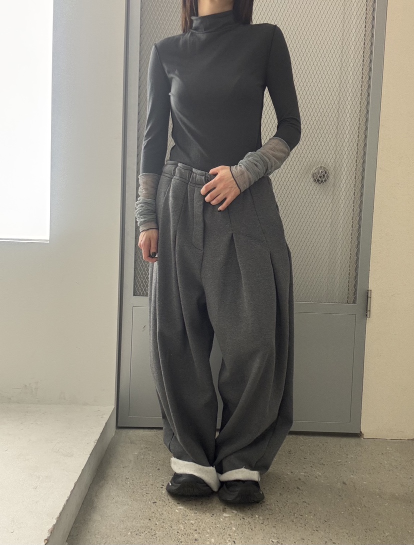 FRANC—L韓國代購㊣女裝新款推薦人氣真品時尚職業熱賣休閑褲FRANC休閑褲