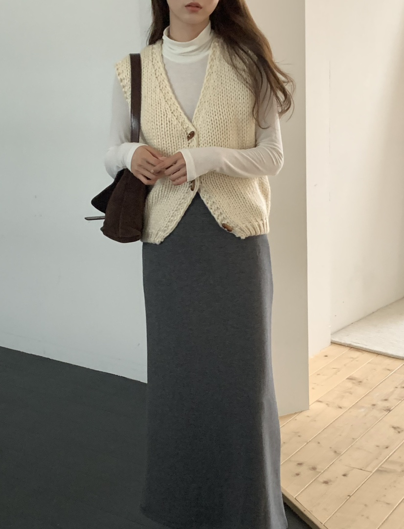 NOTICE韓國代購㊣女裝新品職業25秋冬熱賣時尚休閑真品馬甲NOTICE馬甲