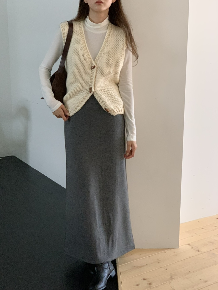 NOTICE韓國代購㊣女裝新品職業25秋冬熱賣時尚休閑真品馬甲NOTICE馬甲