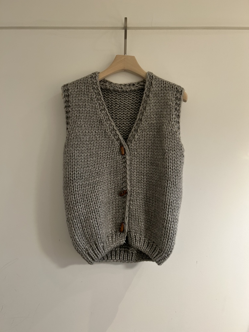 NOTICE韓國代購㊣女裝新品職業25秋冬熱賣時尚休閑真品馬甲NOTICE馬甲圖色2