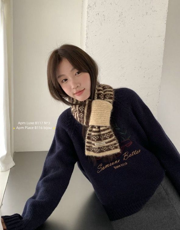 N3東大門㊣實拍女士新款休閑人氣25秋冬時尚職業真品圍巾披肩N3圍巾/披肩